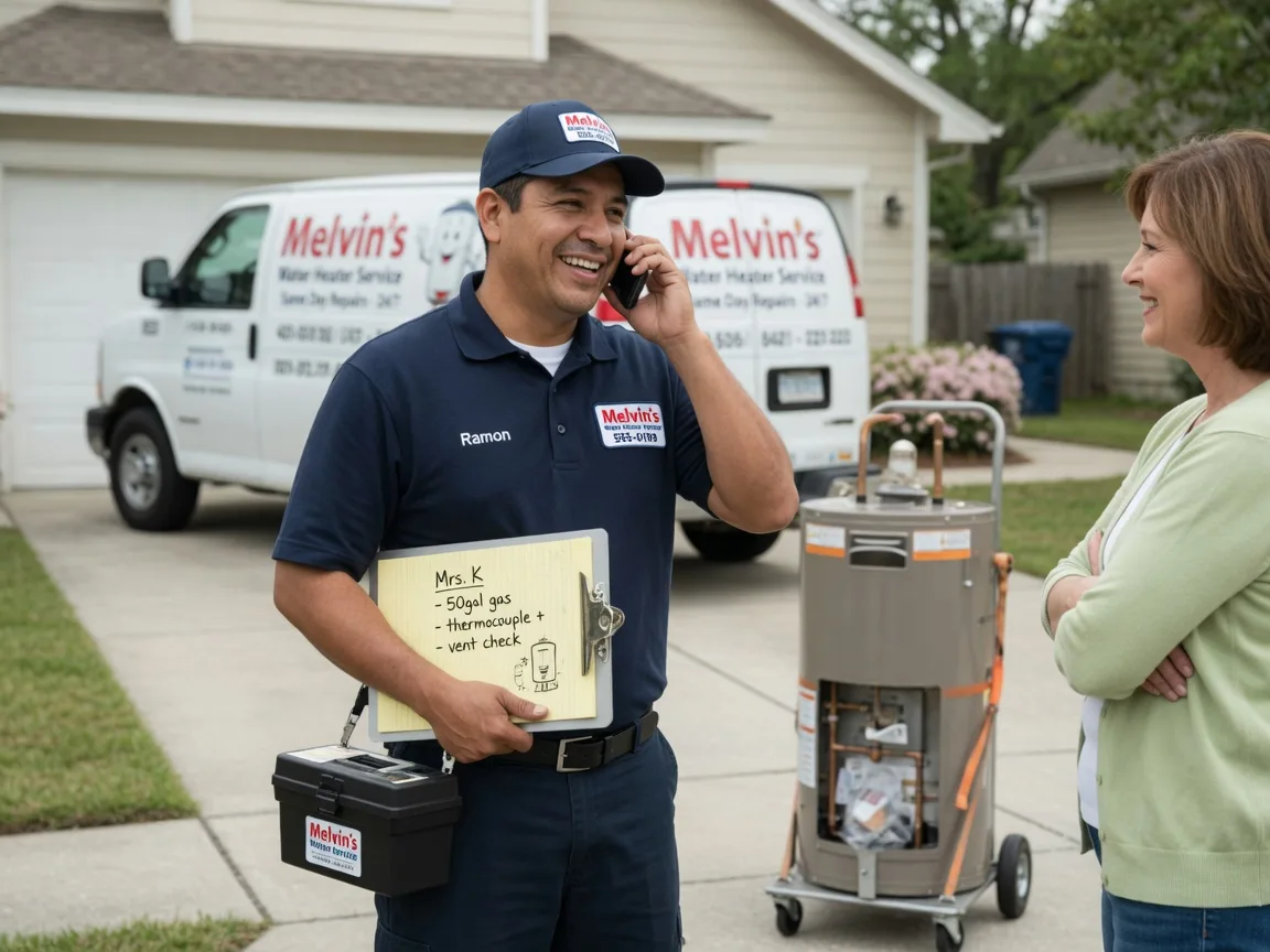 Water Heater Repair Mountain Top, PA FAQs